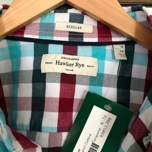 Men’s Long Sleeve Button Down Shirt